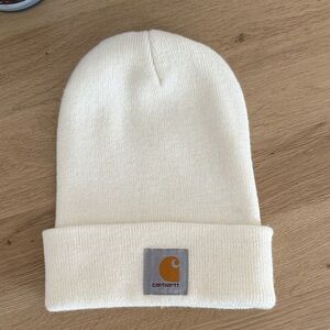 Carhartt White Knit Beanie